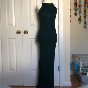 Teal Maxi Dress